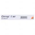 Олтар 6 мг таблетки по 6 мг №30