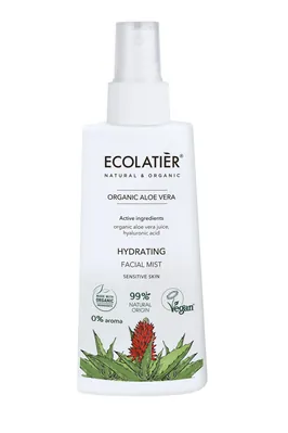 Міст для обличчя Ecolatier Organic Aloe Vera зволожуючий, 150 мл