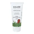 Гель-ексфоліант для обличчя Ecolatier Organic Aloe Vera зволожуючий, 100 мл