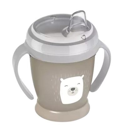 Чашка-непроливайка Lovi Buddy Bear mini, 35/349, 210 мл