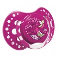 Пустышка силиконовая Lovi Folky динамическая, 22/842girl, 3-6 месяца, 2 шт