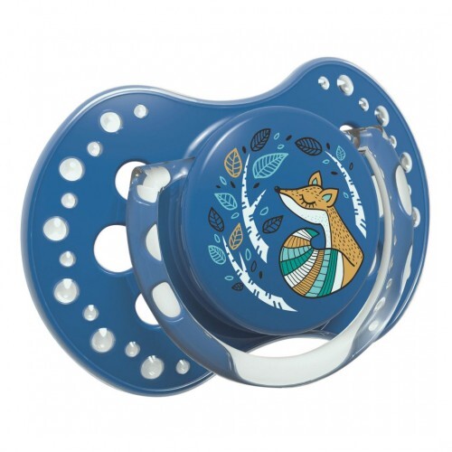 Пустышка силиконовая Lovi Folky динамическая, 22/843boy, 6-18 месяца, 2 шт