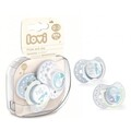 Пустушка силіконова Lovi Pride and joy динамічна, 22/844boy, 0-3 місяці, 2 шт