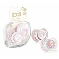Пустышка силиконовая Lovi Pride and joy динамическая, 22/844girl, 0-3 месяца, 2 шт