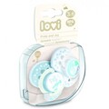 Пустышка силиконовая Lovi Pride and joy динамическая, 22/845boy, 3-6 месяцев, 2 шт