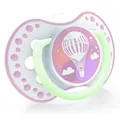 Пустушка силіконова Lovi Pride and joy динамічна, 22/845girl, 3-6 місяців, 2 шт