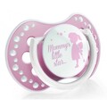 Пустушка силіконова Lovi Pride and joy динамічна, 22/845girl, 3-6 місяців, 2 шт