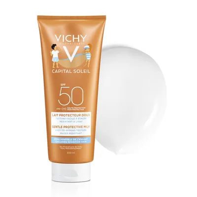Молочко сонцезахисне Vichy Capital Soleil SPF50+ м'яке для дітей, 300 мл