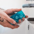 Мыло мужское The BlueBeards Revenge Big Blue Bar of Soap синее, 175 г