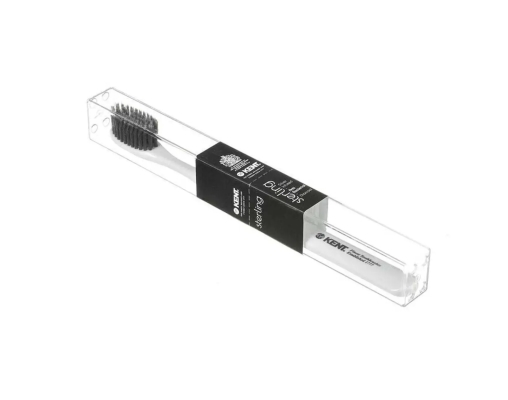Зубная щетка Kent Supersoft Toothbrush Sterling White для чувствительных десен, 1 штука