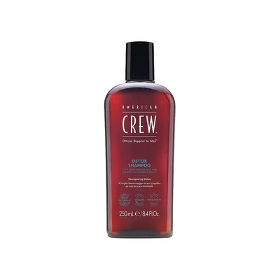 Шампунь-детокс American Crew Detox Shampoo очищуючий, 250 мл