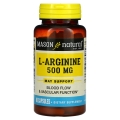 L-Аргинин Mason Natural L-Arginine 500 мг, 60 капсул