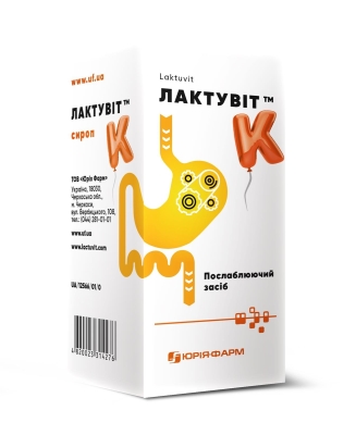 Лактувит сироп 3.335 г/5 мл по 200 мл во флак. полим.