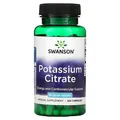 Калію цитрат Swanson Potassium Citrate 99 мг капсули №120