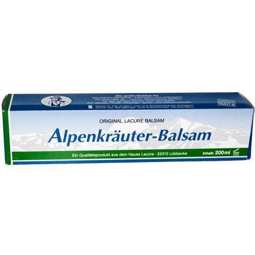 Бальзам Lacure Alpenkrauter Balsam Original обезболивающий, 200 мл