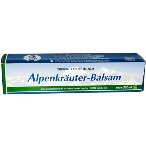 Бальзам Lacure Alpenkrauter Balsam Original знеболюючий, 200 мл