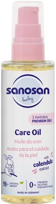 Олійка дитяча Sanosan Baby, 100 мл