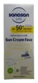 Крем для обличчя сонцезахисний Sanosan Baby дитячий SPF 50+, 30 мл