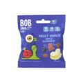 Снек Bob Snail Baby фруктово-ягідний для дітей з 12 місяців Яблуко-чорниця, 20 г