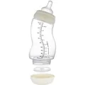 Пляшечка Canpol Babies S-Shape 24/200 антиколікова з широким отвором, 310 мл