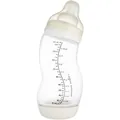 Пляшечка Canpol Babies S-Shape 24/200 антиколікова з широким отвором, 310 мл