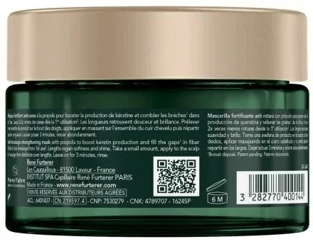 Маска-активатор росту волосся Rene Furterer Triphasic Active Grow, 200 мл