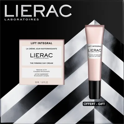 Набір Lierac Lift Integral (крем денний 50 мл + засіб для контуру очей 15 мл)