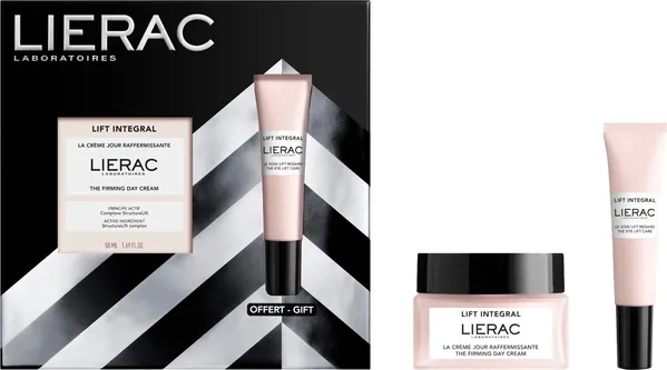 Набір Lierac Lift Integral (крем денний 50 мл + засіб для контуру очей 15 мл)