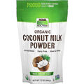 Кокосове молоко NOW Coconut Milk Real Food органік сухий порошок, 340 г