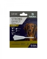 Капли на холку Palladium Strong Effect от паразитов для собак весом 4-10 кг по 2 мл, 1 пипетка