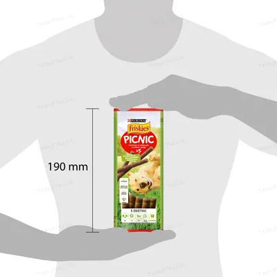 Ласощі для дорослих собак Purina Friskies Picnic з яловичиною, 42 г