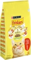 Корм сухой для кошек Purina Friskies с говядиной, курицей и овощами, 10 кг