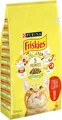 Корм сухий для кішок Purina Friskies з яловичиною, куркою і овочами, 10 кг