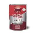 Корм вологий Morando Migliorgatto UNICO Rustic для котів телятина, 400 г