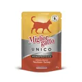 Корм вологий Morando Migliorgatto UNICO для котів мус з індички, 85 г