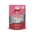Корм вологий Morando Migliorgatto UNICO для котів мус з прошутто, 85 г