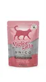 Корм вологий Morando Migliorgatto UNICO для котів мус з прошутто, 85 г