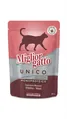 Корм вологий Morando Migliorgatto UNICO для котів мус з телятини, 85 г