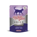 Корм вологий Morando Migliorgatto UNICO для котів мус з ягняти, 85 г