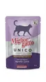 Корм вологий Morando Migliorgatto UNICO для котів мус з ягняти, 85 г