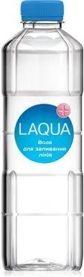 Вода для запивання ліків Laqua, 950 мл