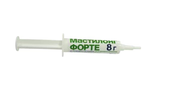 Мастилонг форте (ДЛЯ ТВАРИН) 10 мл шприц-туба