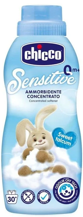 Смягчитель ткани Chicco Sensitive Sweet Talcum, 750 мл