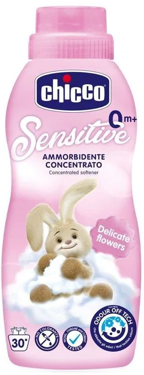 Смягчитель тканей Chicco Sensitive Delicate Flowers, 750 мл