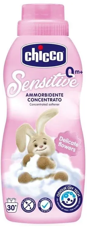 Пом`якшувач тканин Chicco Sensitive Delicate Flowers, 750 мл
