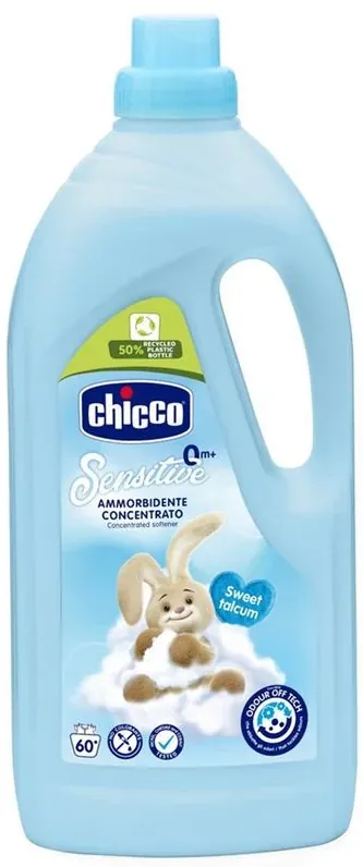 Пом`якшувач тканин Chicco Sensitive Sweet Talcum, 1500 мл