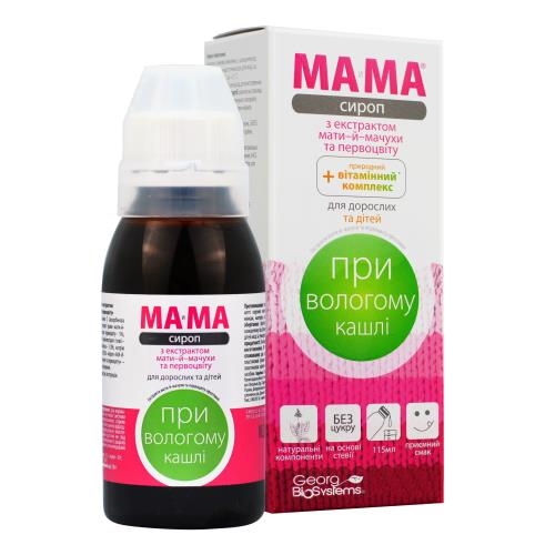 МА-и-МА с экстрактом мать-и-мачехи бальзам для детей, 30 мл