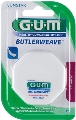 Зубная нить GUM Butlerweave Unwaxed, невощеные, 55 метров