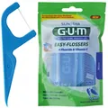 Флосери GUM Easy Flossers VIT-E з фторидом, 30 шт