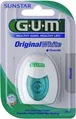 Зубна нитка GUM OriginalWhite Floss вощеная з фторидом, 30 метрів
